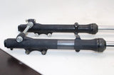 1981 KAWASAKI KZ550 OEM FRONT END COMPLETE SUSPENSION FORKS SHOCKS TRIPLE TREE