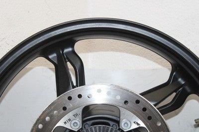 2018 BMW G310GS OEM REAR BACK WHEEL RIM
