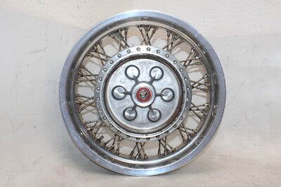 05-09 SUZUKI BOULEVARD S50 VS800 OEM REAR BACK WHEEL WHEEL RIM