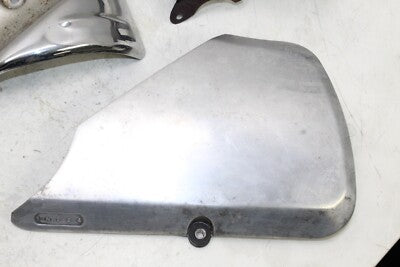 2004 HONDA SHADOW VLX 600 OEM FRONT UPPER FAIRING MISC COVERS BRACKETS