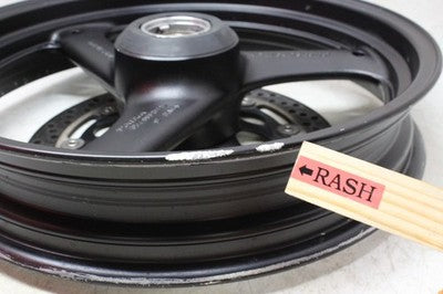 04-09 SUZUKI GS500F OEM FRONT WHEEL RIM