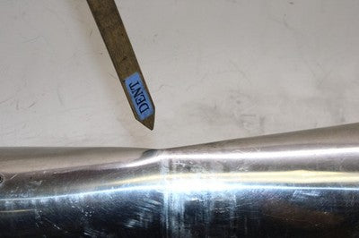 2000 SUZUKI GSXR 750 EXHAUST PIPE MUFFLER SLIP ON CAN SILENCER MICRON