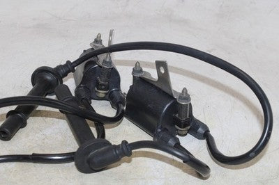97-03 HONDA CBR1100XX OEM IGNITION COILS COIL SPARK PLUG CAPS