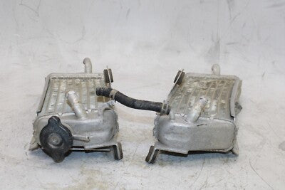 90-93 KAWASAKI KX250 OEM ENGINE MOTOR COOLING COOLER RADIATOR SET PAIR