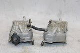 90-93 KAWASAKI KX250 OEM ENGINE MOTOR COOLING COOLER RADIATOR SET PAIR