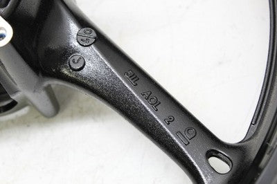 08 SUZUKI GSXR 600 OEM FRONT WHEEL RIM