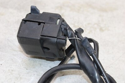 1991 KAWASAKI NINJA ZX7 ZX750J OEM LEFT CLIP ON HANDLE HORN SIGNALS SWITCH