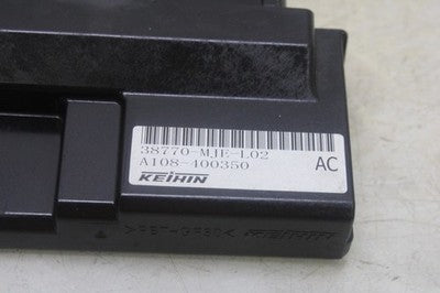 2016 HONDA CBR650F OEM ECU COMPUTER CONTROLLER UNIT BLACK BOX ECM CDI