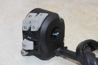 2021 DUCATI SCRAMBLER 1100 SPORT OEM LEFT CLIP ON HANDLE HORN SIGNALS SWITCH