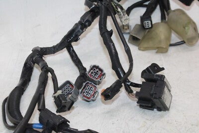 2022 KAWASAKI NINJA 650 EX650NM OEM MAIN ENGINE WIRING HARNESS MOTOR WIRE LOOM