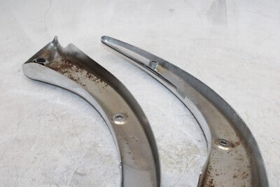 2004 KAWASAKI VULCAN 2000 VN2000A OEM REAR PASSENGER FENDER GRAB RAIL PAIR