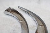 2004 KAWASAKI VULCAN 2000 VN2000A OEM REAR PASSENGER FENDER GRAB RAIL PAIR