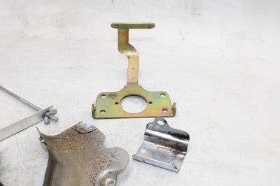 1990 SUZUKI QUADRUNNER 4WD LT4WD OEM MISC BRACKETS EXHAUST HEADER SHIELDS GUARDS