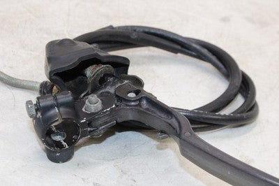 1990 SUZUKI QUADRUNNER 4WD LT4WD OEM CLUTCH LEVER W PERCH MOUNT W CABLE