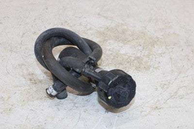 09-16 APRILIA DORSODURO 750 OEM RADIATOR CAP W HOSE