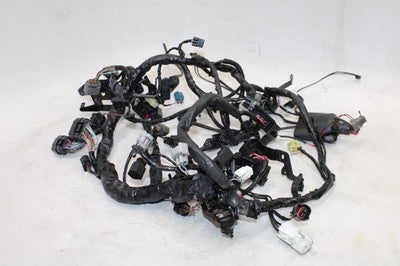 2014 KAWASAKI NINJA 650 EX650F OEM MAIN ENGINE WIRING HARNESS MOTOR WIRE LOOM