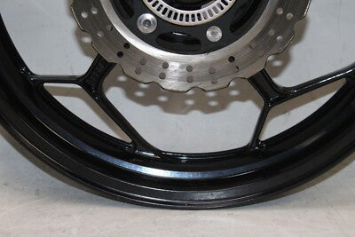 13-17 KAWASAKI NINJA 300 EX300B ABS OEM REAR BACK WHEEL RIM
