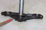 84-85 HONDA SHADOW 700 VT700C OEM FRONT FORKS CLAMP LOWER TRIPLE TREE STEM