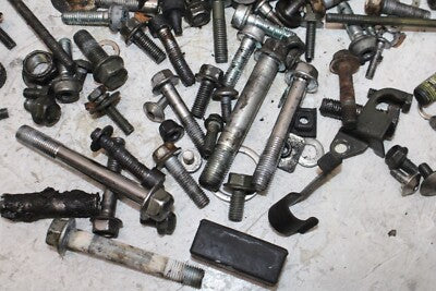 2002 SUZUKI VSTROM 1000 DL1000K OEM ENGINE MOUNTING BOLTS HARDWARE MOTOR SCREWS