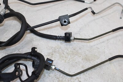 2014 KAWASAKI NINJA 300 EX300B ABS OEM FRONT REAR BRAKE CALIPER HOSES LINES