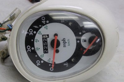 2003 HONDA METROPOLITAN 50 CHF50 OEM SPEEDO TACH GAUGES DISPLAY CLUSTER