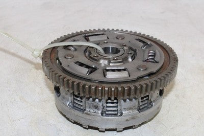07-08 HONDA CBR600RR OEM COMPLETE CLUTCH W PLATES BASKET HUB