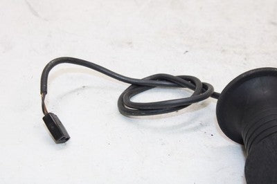 2003 BMW K1200GT K41 OEM LEFT CLIPON HANDLEBAR GRIPS GRIP