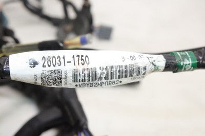 15-16 KAWASAKI VERSYS 1000 OEM MAIN ENGINE WIRING HARNESS MOTOR WIRE LOOM
