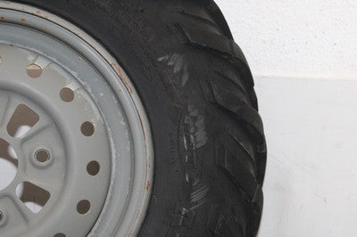 2001 HONDA RANCHER 350 TRX350FM 4X4 S OEM RIGHT FRONT WHEEL RIM W TIRE