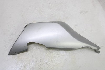 2008 BMW K1200S OEM LEFT REAR BACK TAIL FAIRING COWL SHROUD