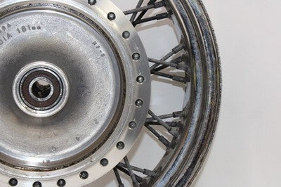 98-03 HONDA SHADOW ACE 750 VT750CD DELUXE OEM REAR BACK WHEEL RIM