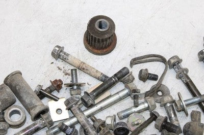 1990 Suzuki Quadrunner 4WD LT4WD OEM ENGINE MOUNTING BOLTS HARDWARE MOTOR SCREWS