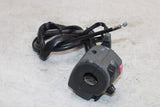 02-05 KAWASAKI ZZR1200 OEM LEFT CLIP ON HANDLE HORN SIGNALS SWITCH SWITCHES
