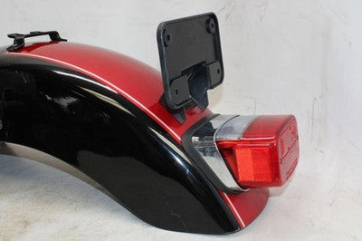 96-99 KAWASAKI VULCAN 1500 VN1500A OEM REAR WHEEL FENDER MUD GUARD W TAILLIGHT
