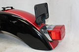 96-99 KAWASAKI VULCAN 1500 VN1500A OEM REAR WHEEL FENDER MUD GUARD W TAILLIGHT