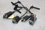 1990 HONDA VFR750F OEM IGNITION COILS COIL SPARK PLUG CAPS