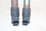 13-17 KAWASAKI NINJA 300 EX300B ABS OEM IGNITION COILS COIL SPARK PLUG CAPS