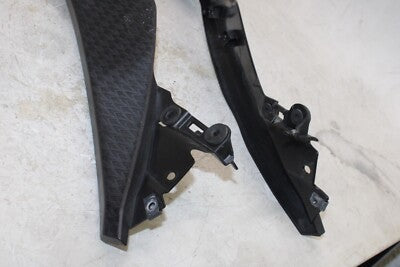 2014 KAWASAKI NINJA EX300B ABS OEM RIGHT LEFT GAS TANK PANELS COVERS SET COWLS