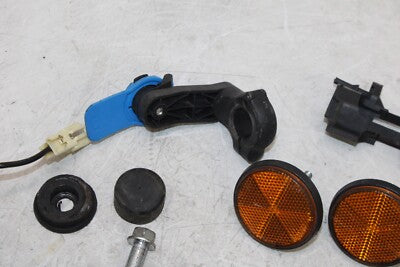 2014 KAWASAKI NINJA 300 EX300B ABS OEM ENGINE MOUNTING BOLTS MOTOR SCREWS
