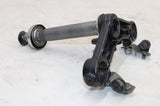 1980 YAMAHA XJ550 SECA OEM FRONT FORKS CLAMP LOWER TRIPLE TREE STEM