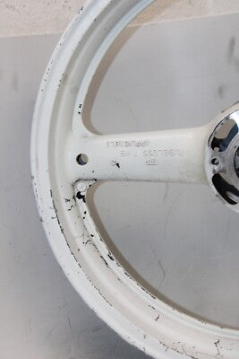 04-06 SUZUKI KATANA 750 GSX750F OEM FRONT WHEEL TIRE WHEEL