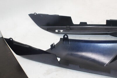 2013 KAWASAKI CONCOURS 14 ZG1400-C OEM REAR SEAT FAIRINGS COVER SET PAIR