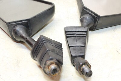 01-07 KAWASAKI ELIMINATOR 125 BN125A OEM REAR VIEW MIRROR SET PAIR MIRRORS