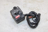 2004 TRIUMPH DAYTONA 600 OEM LEFT CLIP ON HANDLE HORN SIGNALS SWITCH SWITCHES