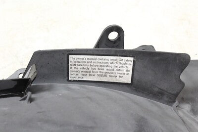 2006 SUZUKI SV650S OEM REAR BACK TAIL UNDERTAIL FAIRING COWL FENDER