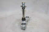 06-09 SUZUKI GSXR 600 OEM FRONT FORKS CLAMP LOWER TRIPLE TREE STEM