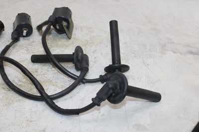 1990 HONDA VFR750F OEM IGNITION COILS COIL SPARK PLUG CAPS