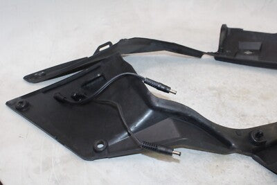 2014 SUZUKI VSTROM 1000 DL1000A ABS OEM FRONT SEAT PANELS FAIRINGS COVER PAIR