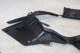 2014 SUZUKI VSTROM 1000 DL1000A ABS OEM FRONT SEAT PANELS FAIRINGS COVER PAIR