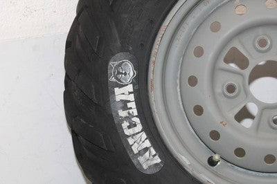 2001 HONDA RANCHER 350 TRX350FM 4X4 S OEM RIGHT FRONT WHEEL RIM W TIRE